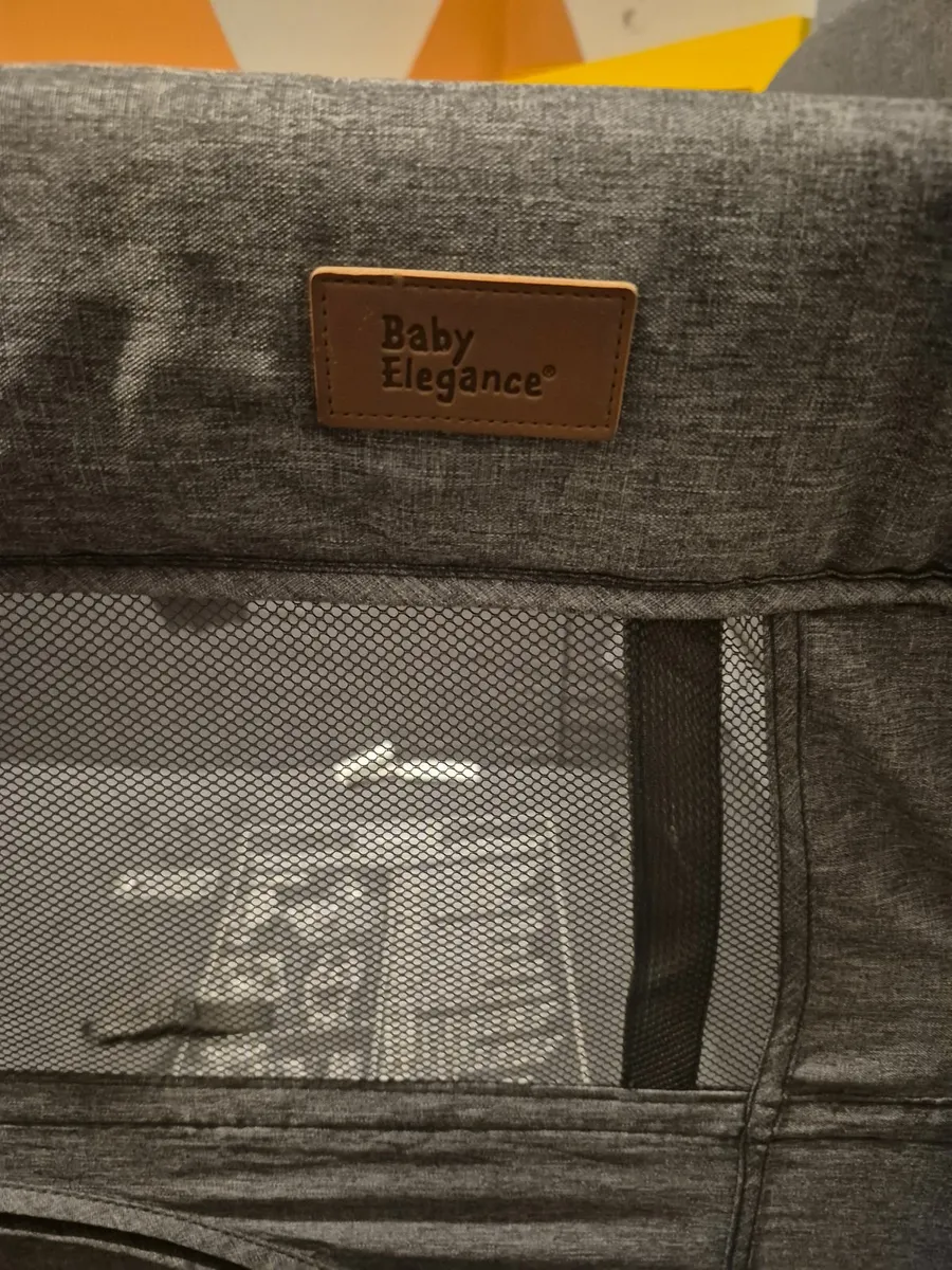 Baby elegance travel cot - Image 4