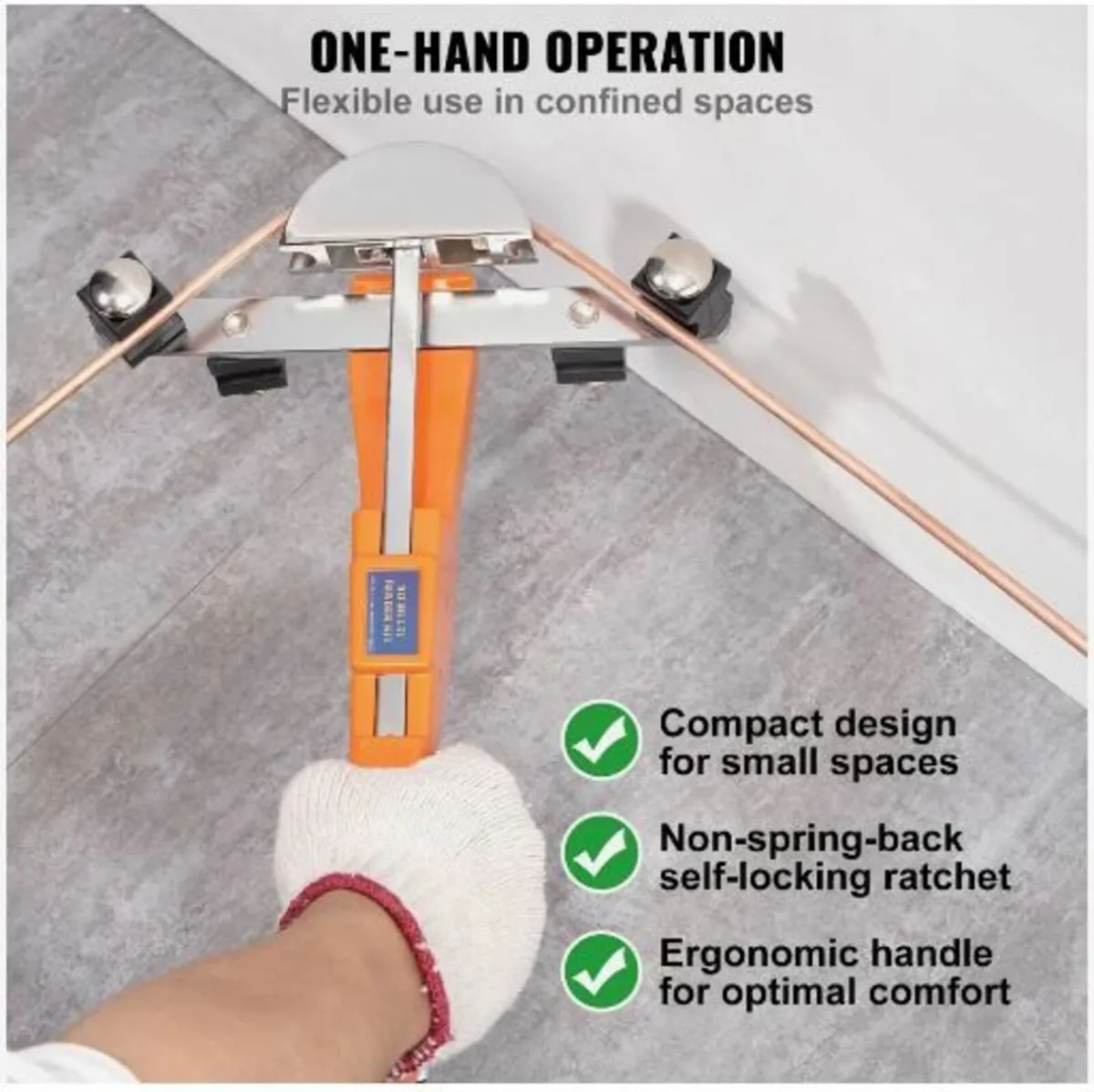 Pipe Tube Bender, 6.4mm-22.2mm - Image 2