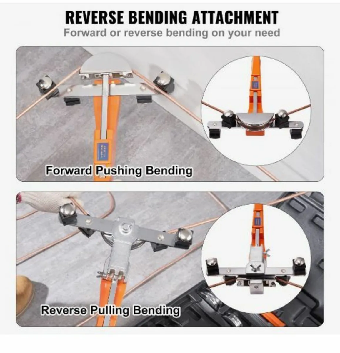 Pipe Tube Bender, 6.4mm-22.2mm - Image 3
