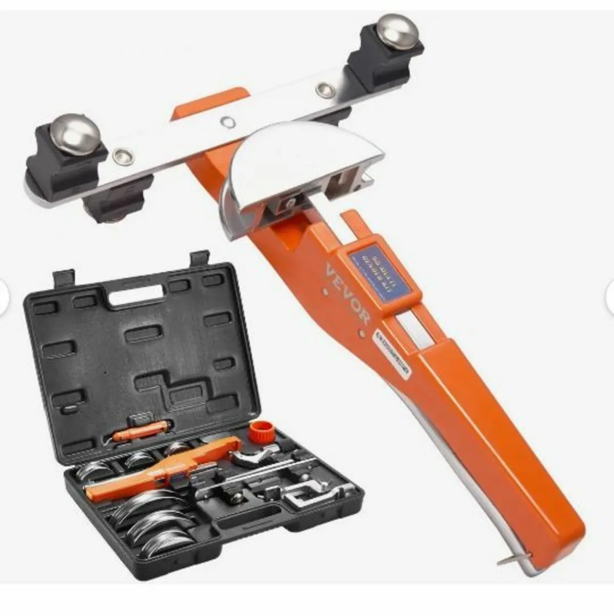 Pipe Tube Bender, 6.4mm-22.2mm - Image 1