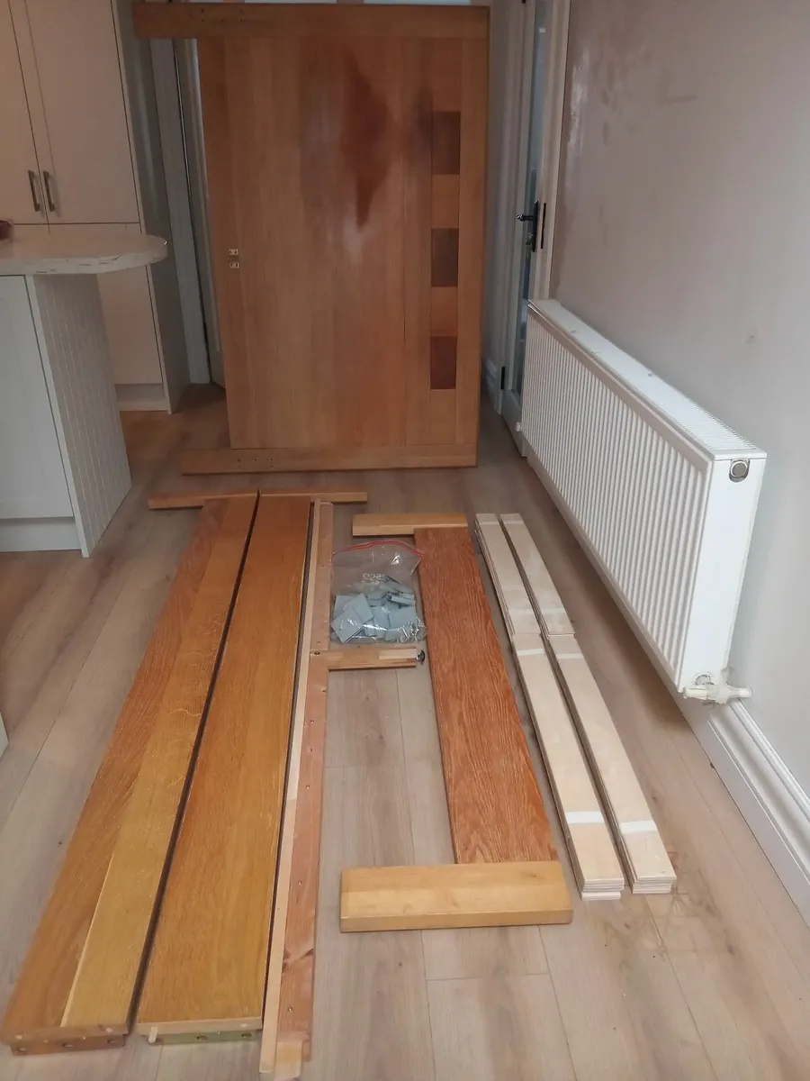 Bed and Mirror - Image 1