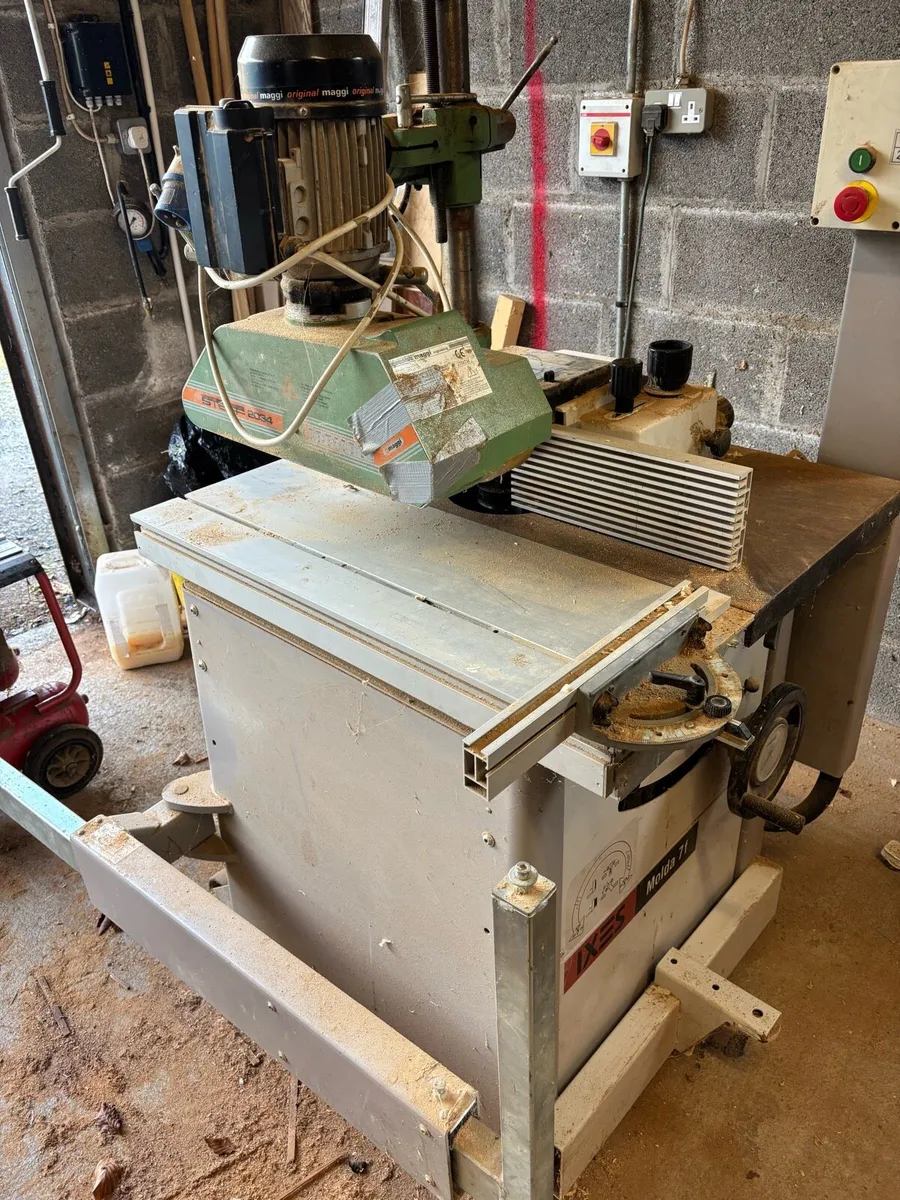 Spindle moulder - Image 1
