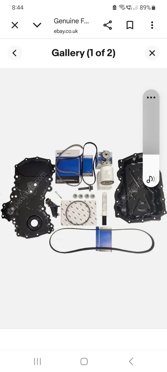 Wet Belts Replacement - Image 1