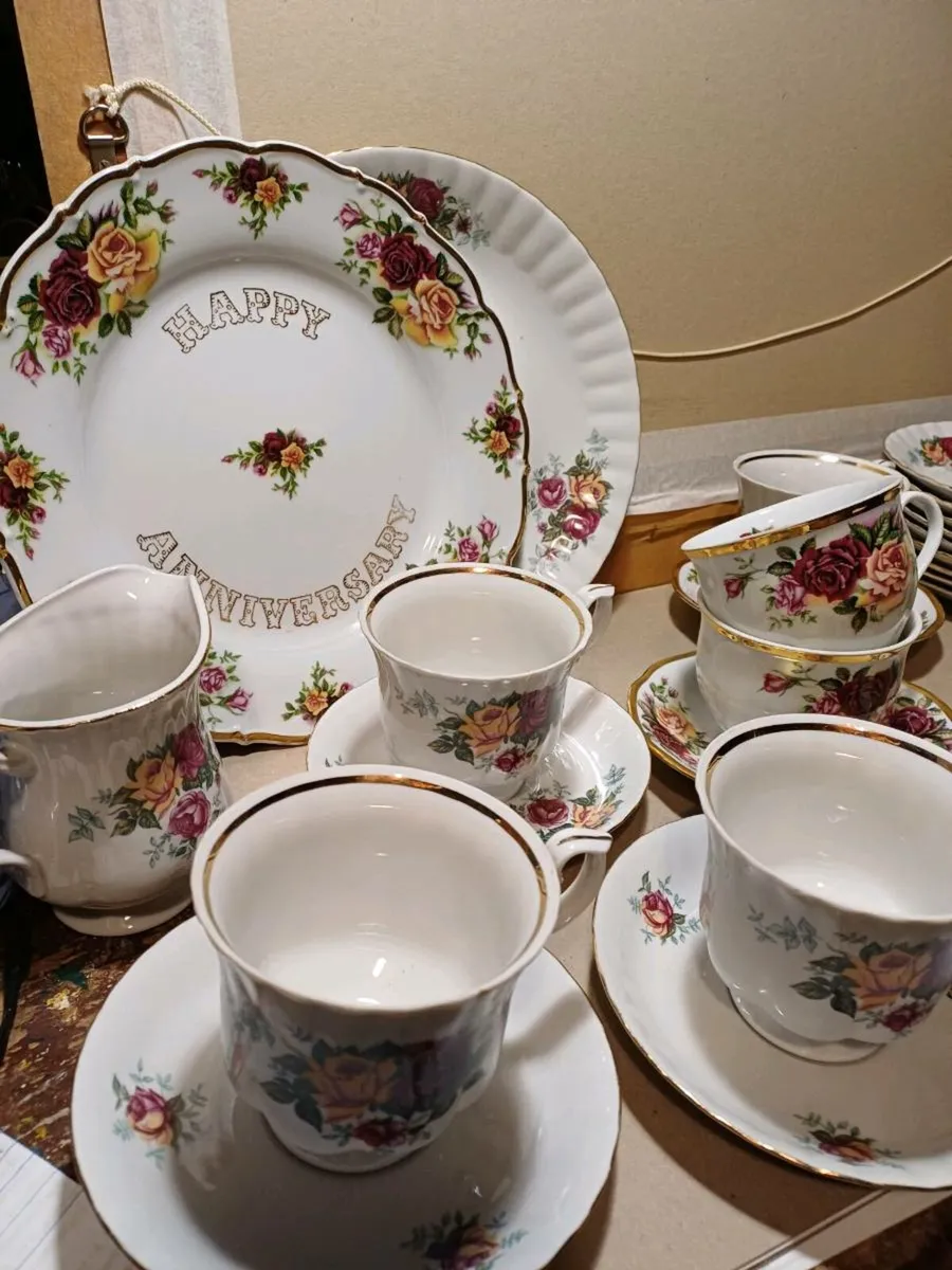 Vintage Rose Design Set - Image 2