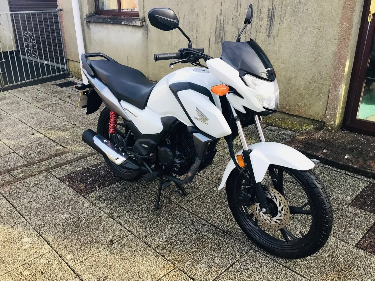2021 Honda CBF 125 - Image 1