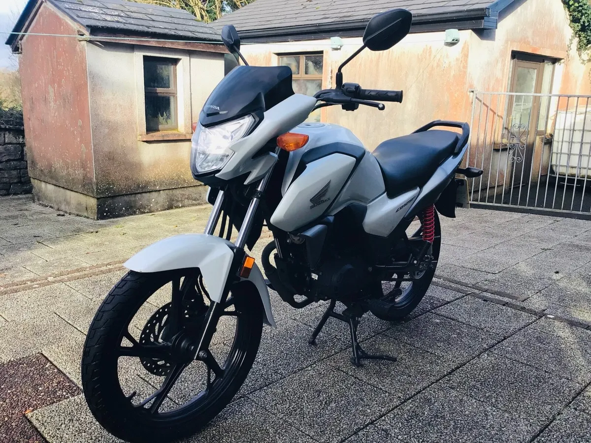 2021 Honda CBF 125 - Image 2