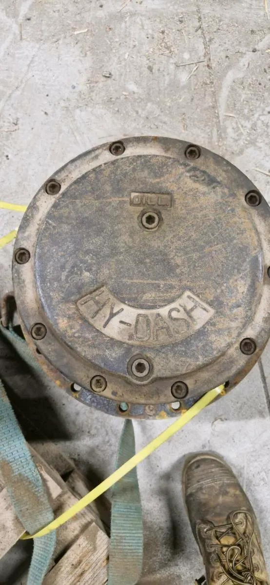 Hydash gm18 final drives - Image 1