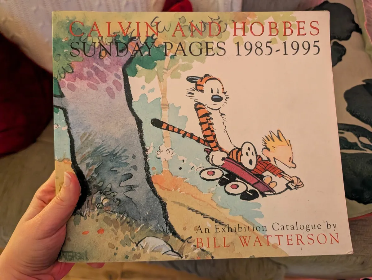 Calvin and Hobbes Sunday Pages