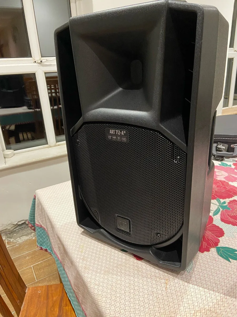 Rcf Art 712 Active Pa Speaker - Image 1
