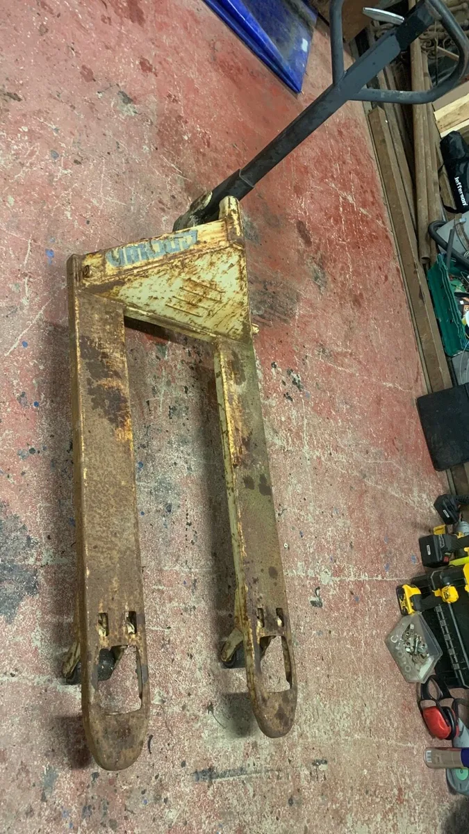 Pallet truck / trolley - Image 4