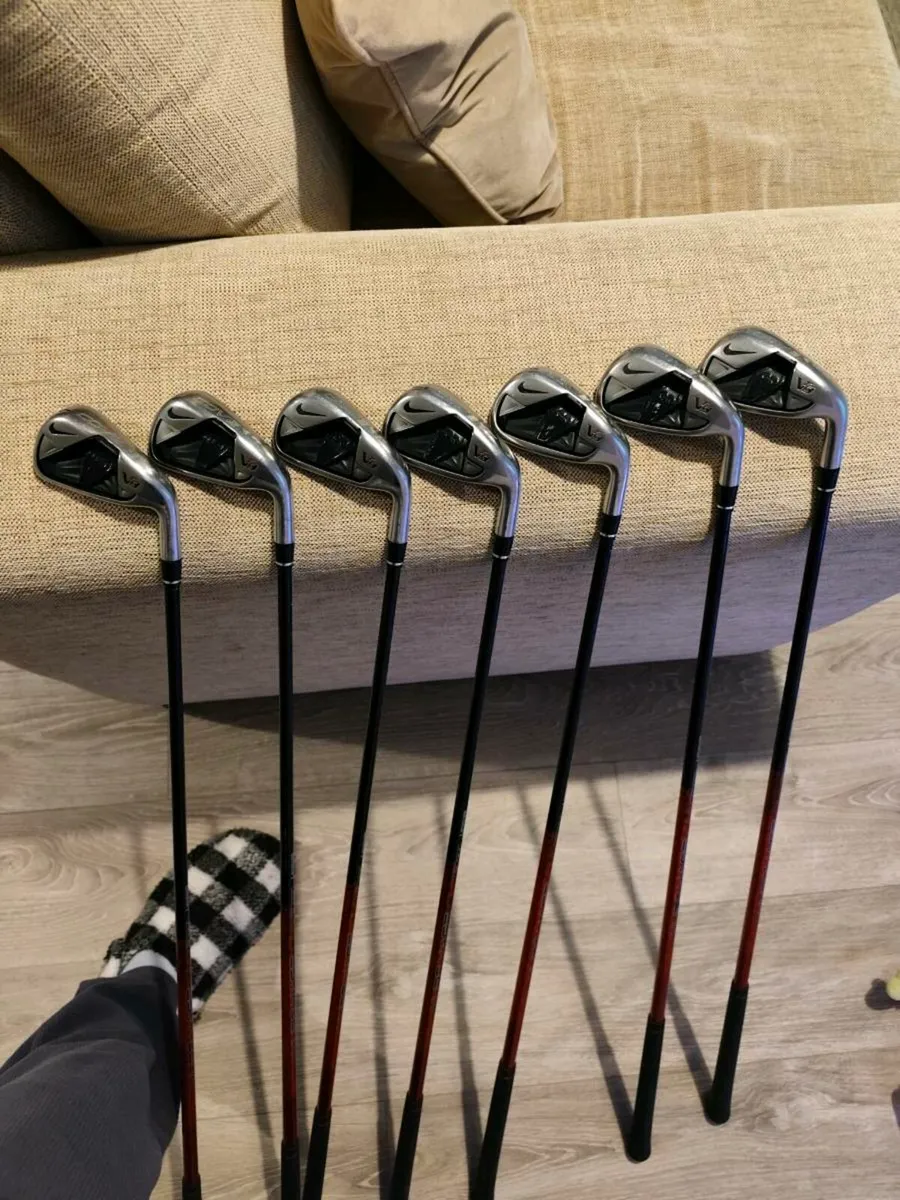 Nike graphite irons - Image 1