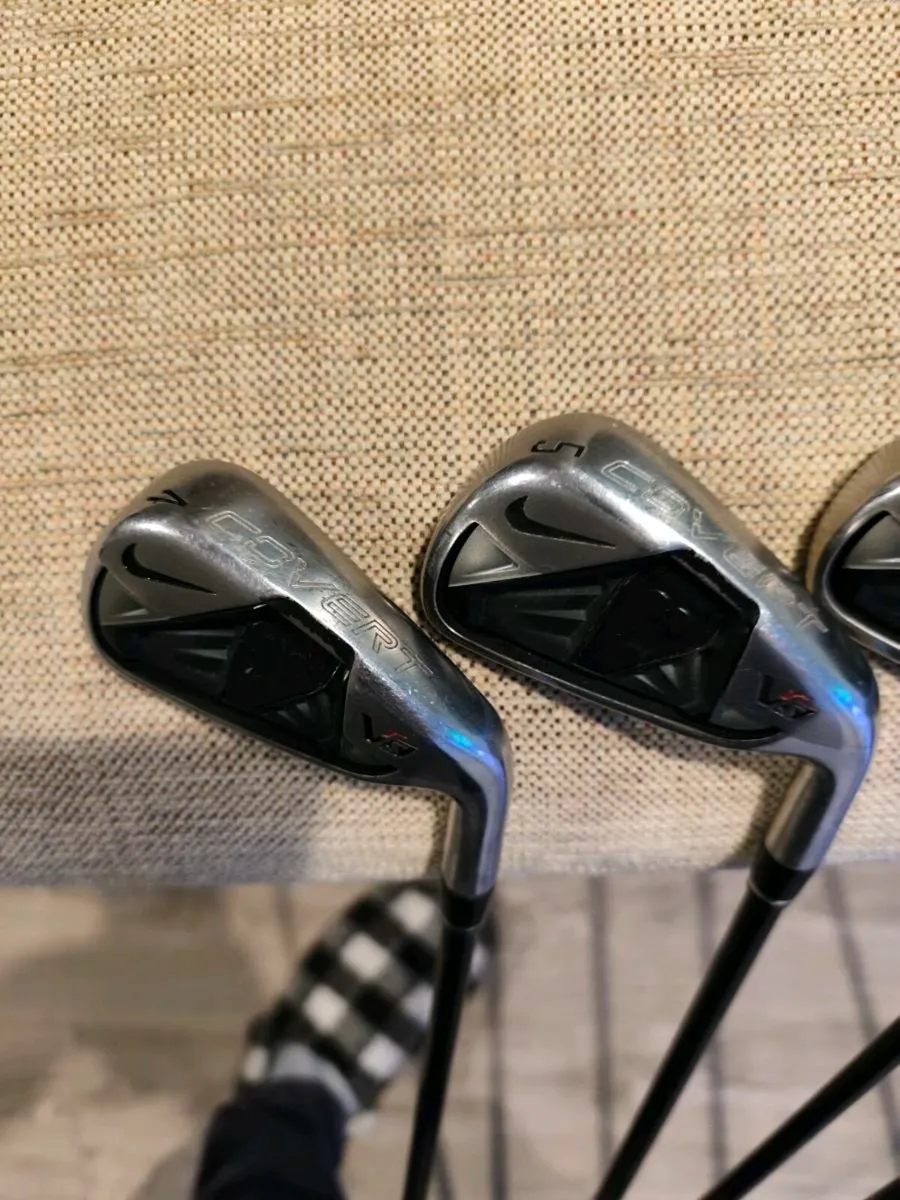 Nike graphite irons - Image 2
