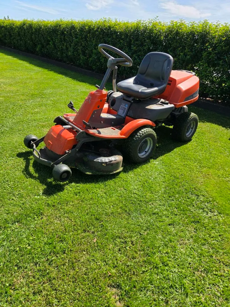 Husqvarna r213c - Image 4