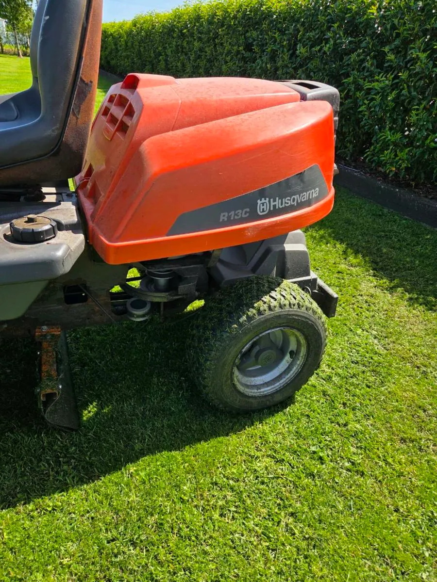 Husqvarna r213c - Image 3