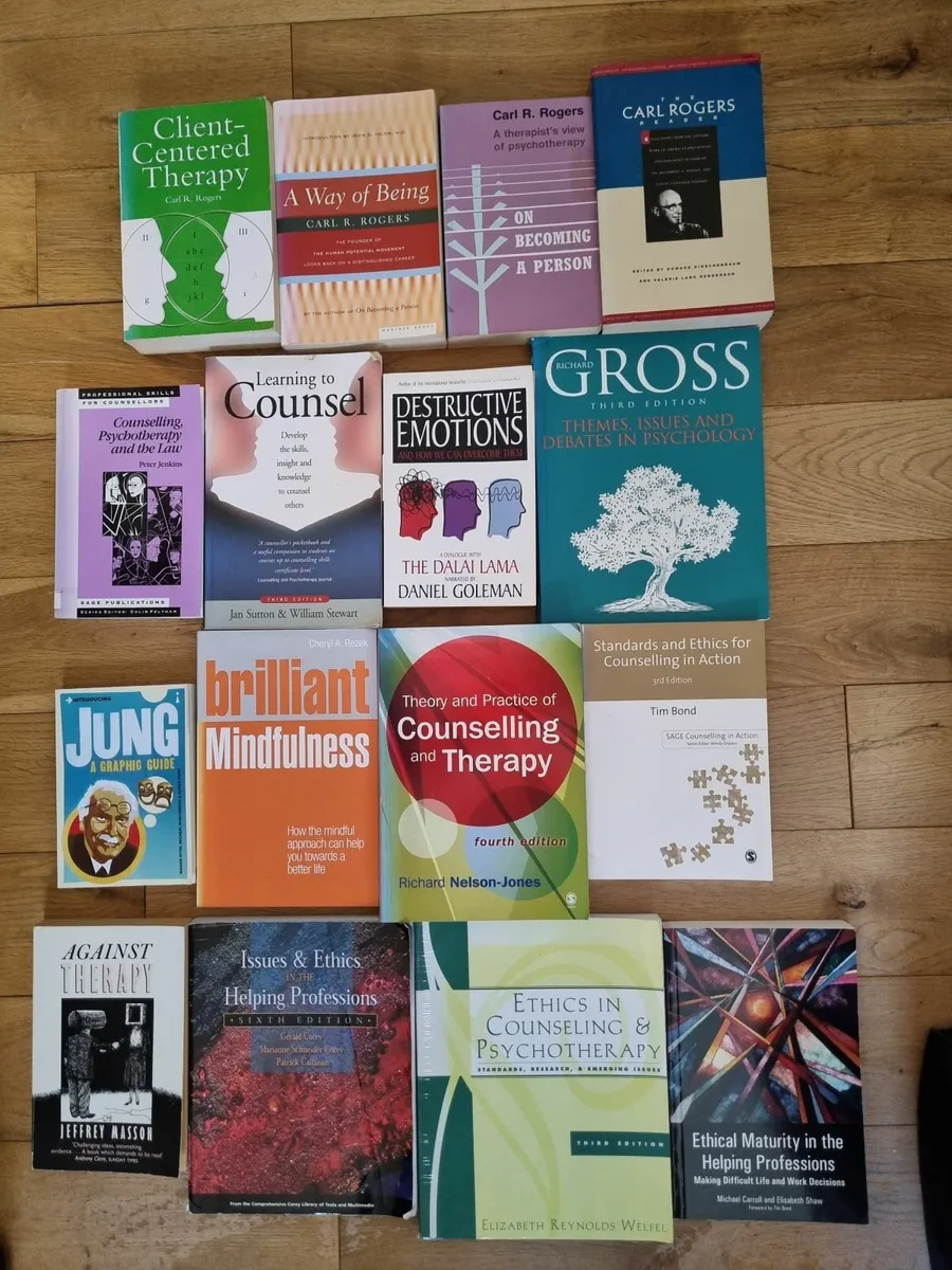 Trainee Psychology, Psychotherapy, Counselling Bun - Image 4