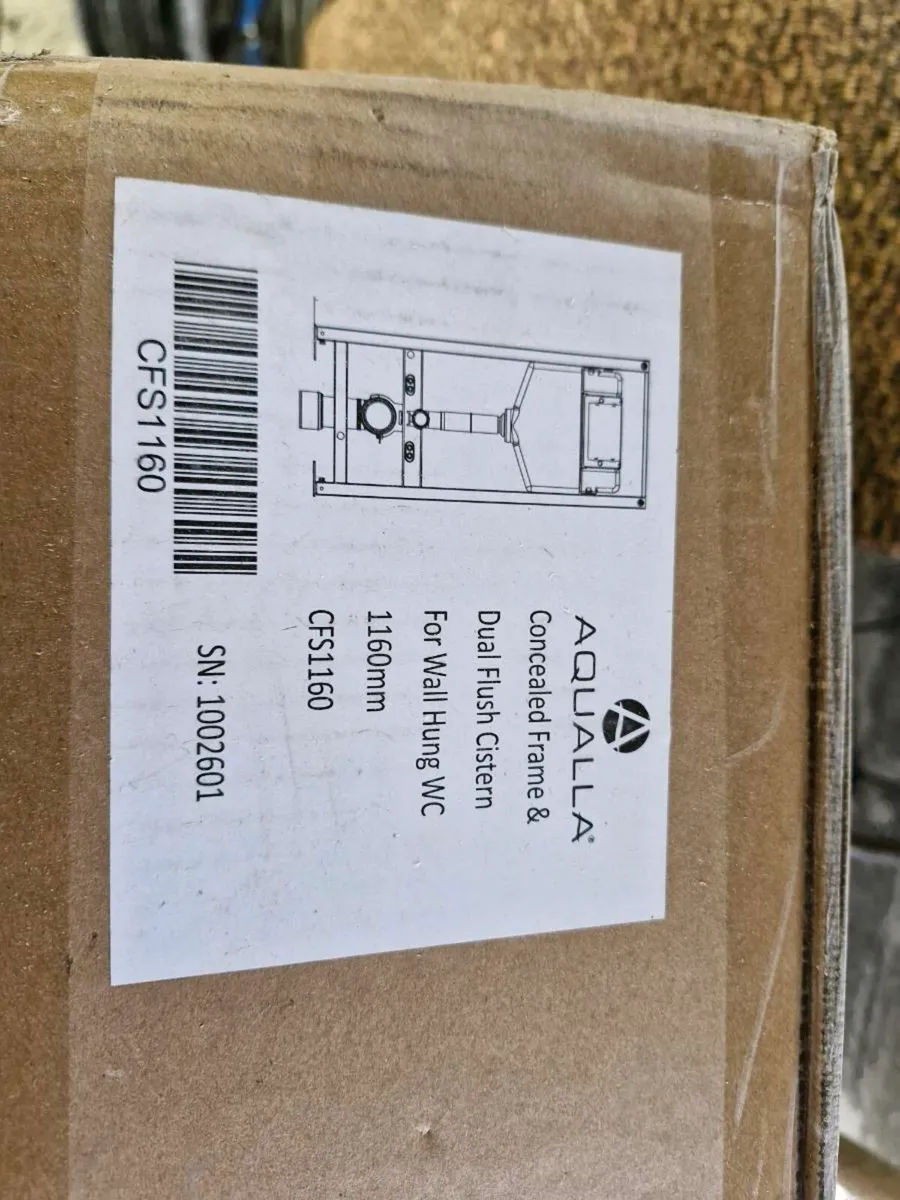 Conceal toilet cistern frame - Image 4