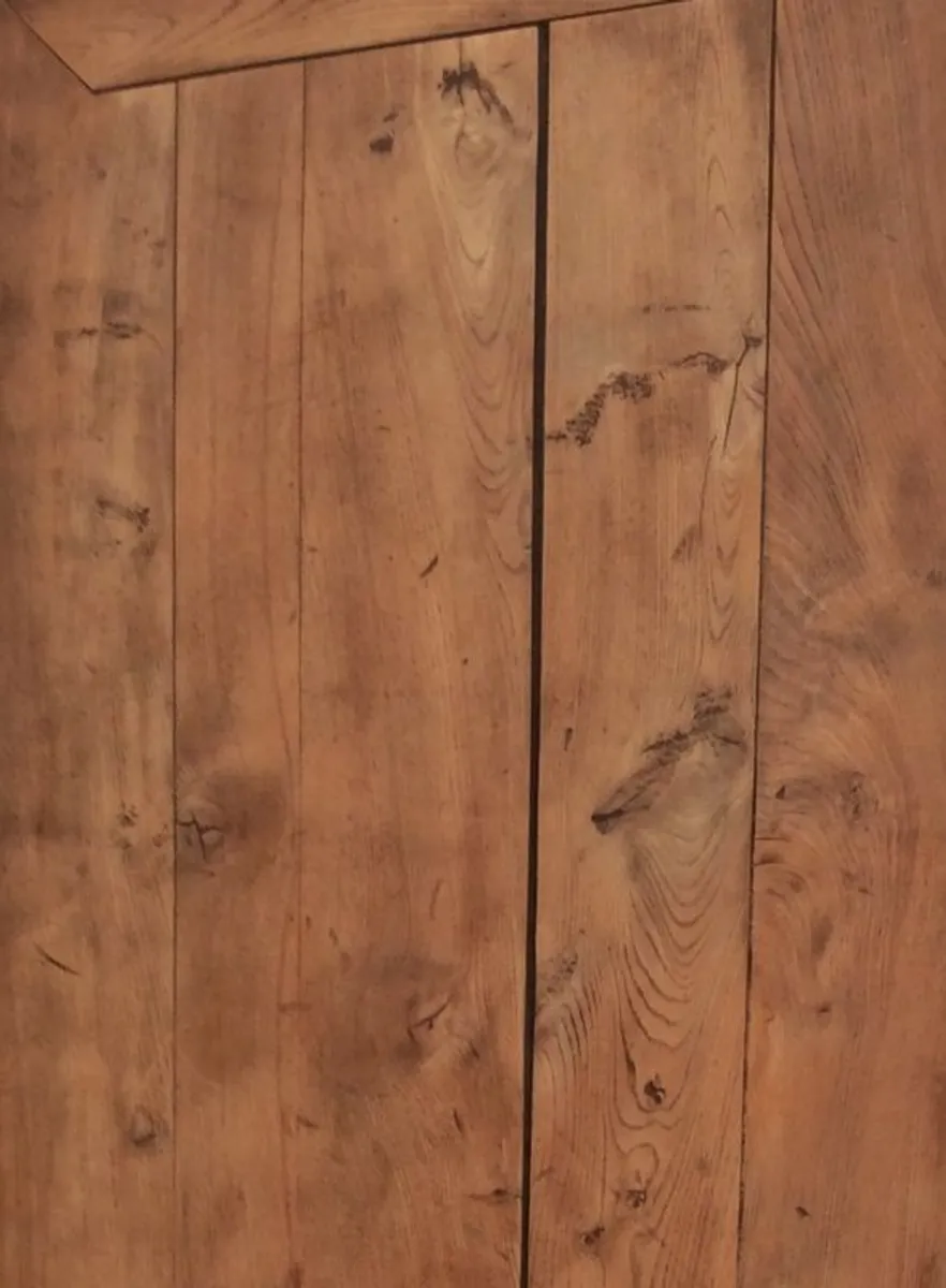 Elm Wood Farmhouse Table Top - Image 4