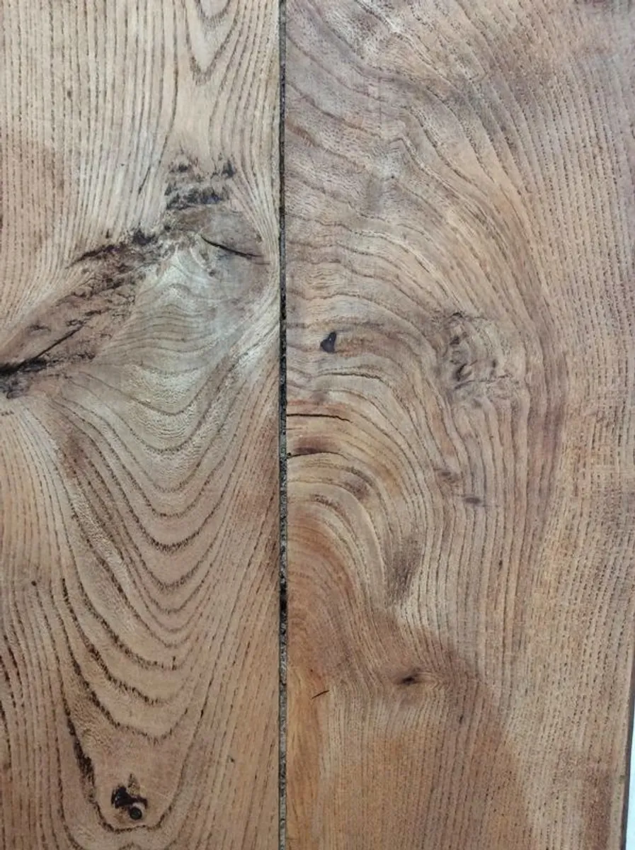 Elm Wood Farmhouse Table Top - Image 2