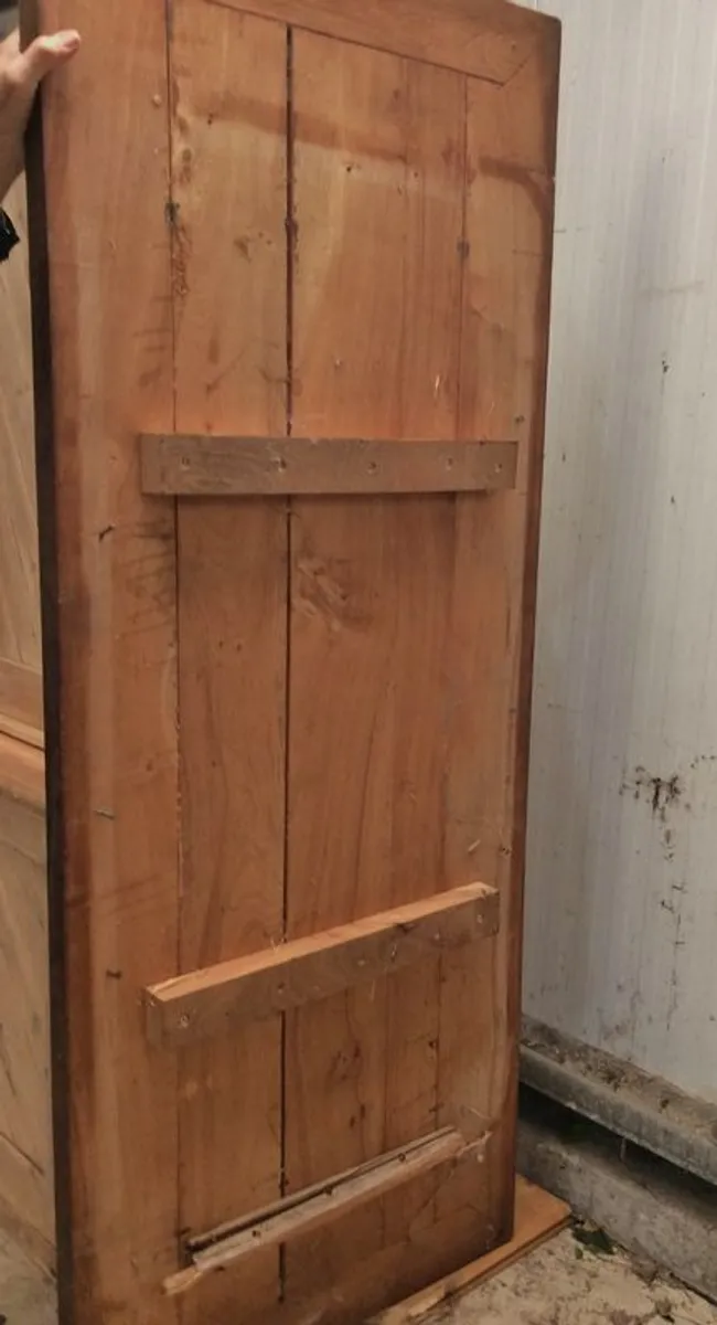 Elm Wood Farmhouse Table Top - Image 3