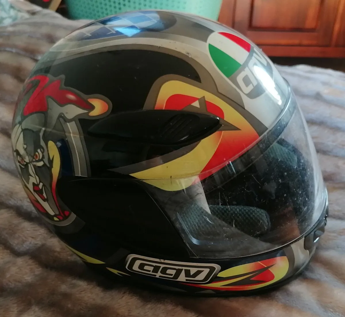 agv Motorbike Helmet - Image 3