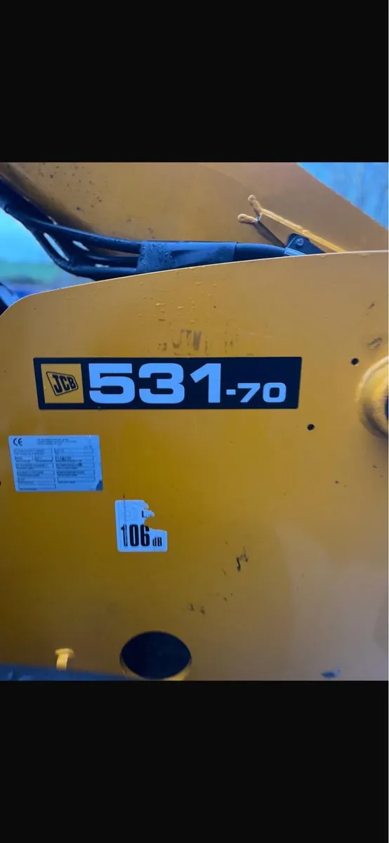 JCB tele-porter 530/70 - Image 2