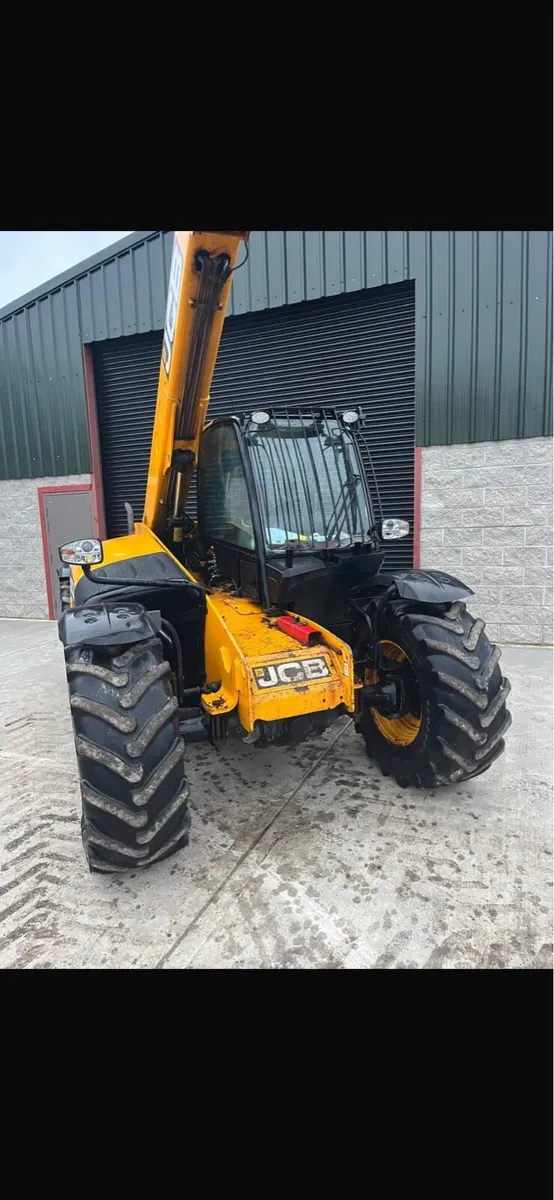 JCB tele-porter 530/70 - Image 4