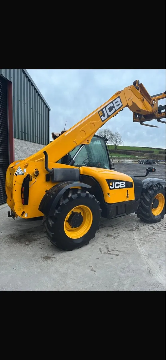 JCB tele-porter 530/70 - Image 1