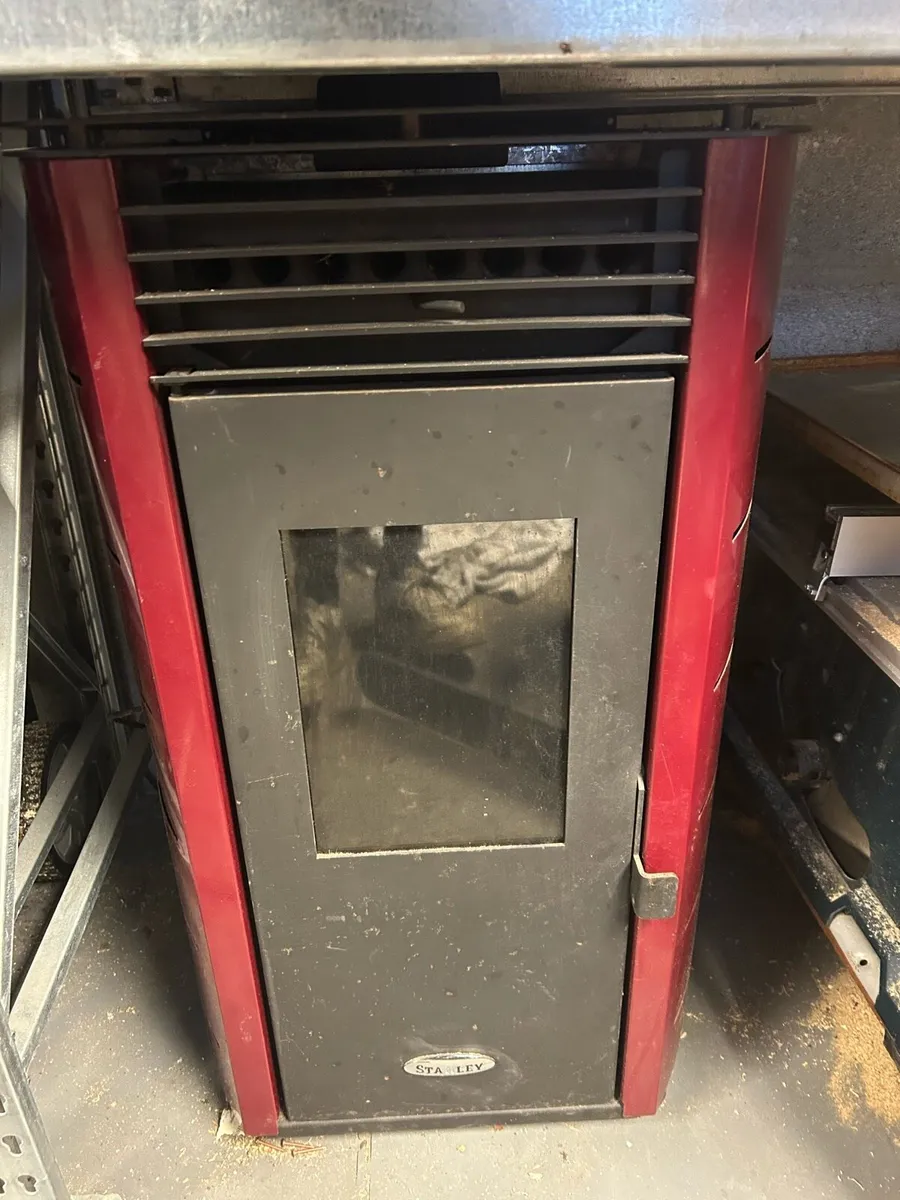 Pellet stove