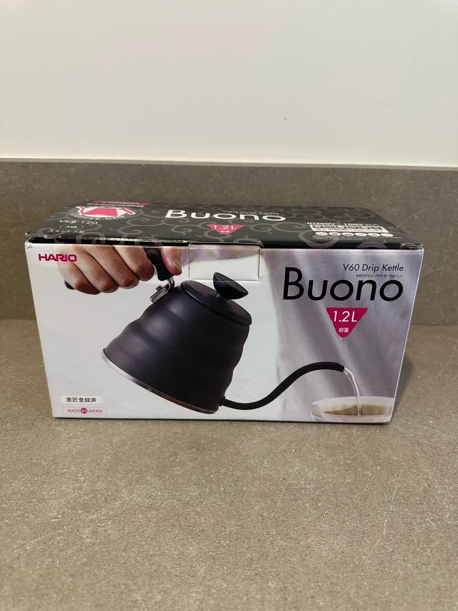 Hario Buono Pourover Kettle 1.2L - Image 1