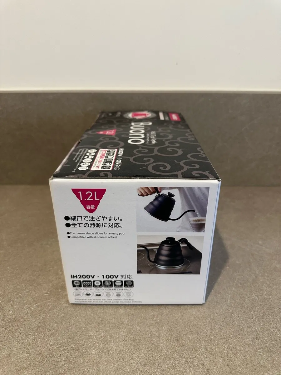 Hario Buono Pourover Kettle 1.2L - Image 4