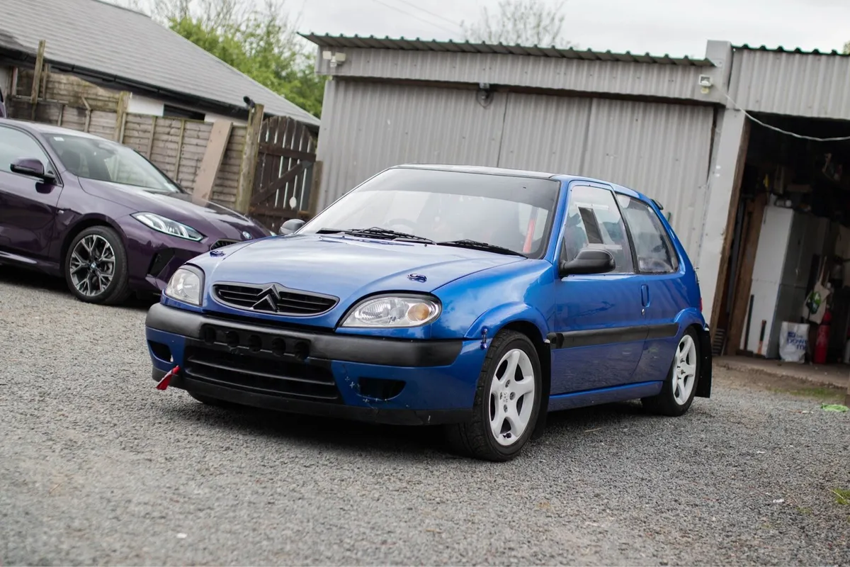 Citroen Saxo VTS Track Car - Image 1
