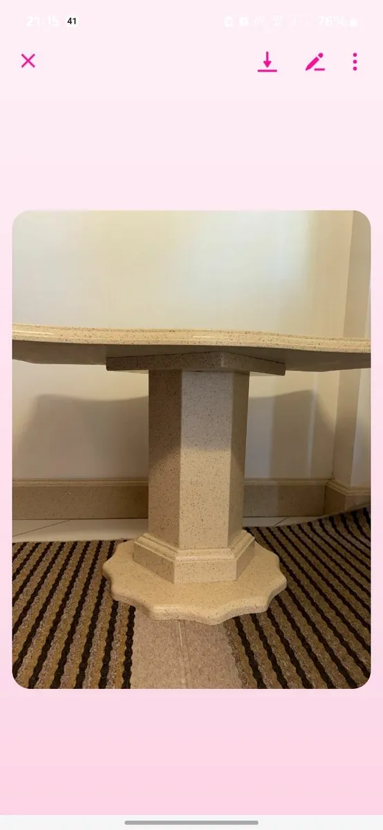 Granite coffe table - Image 3