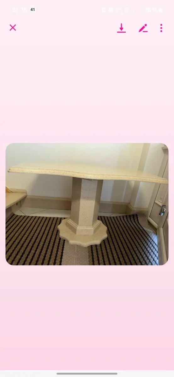 Granite coffe table - Image 2