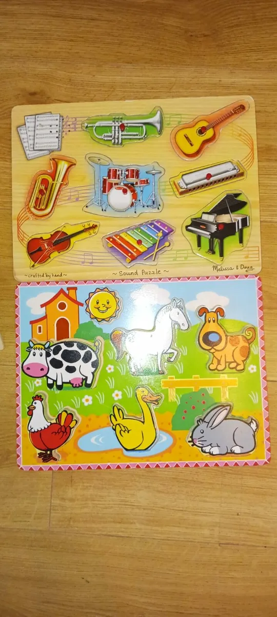 Kids wooden puzzles - Image 3