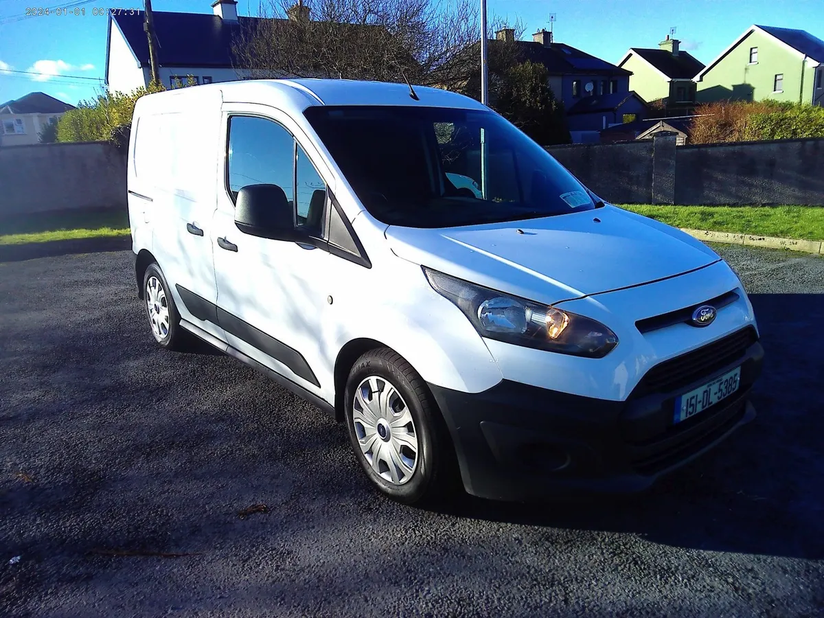 Ford Transit Connect  low mileage DOE 12/26 - Image 1