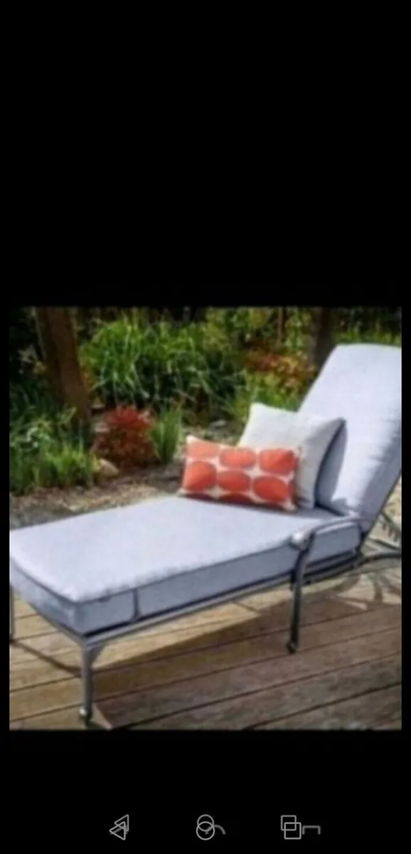 *" REDUCED TO CLEAR** Brand New Hartman Lounger - Image 1