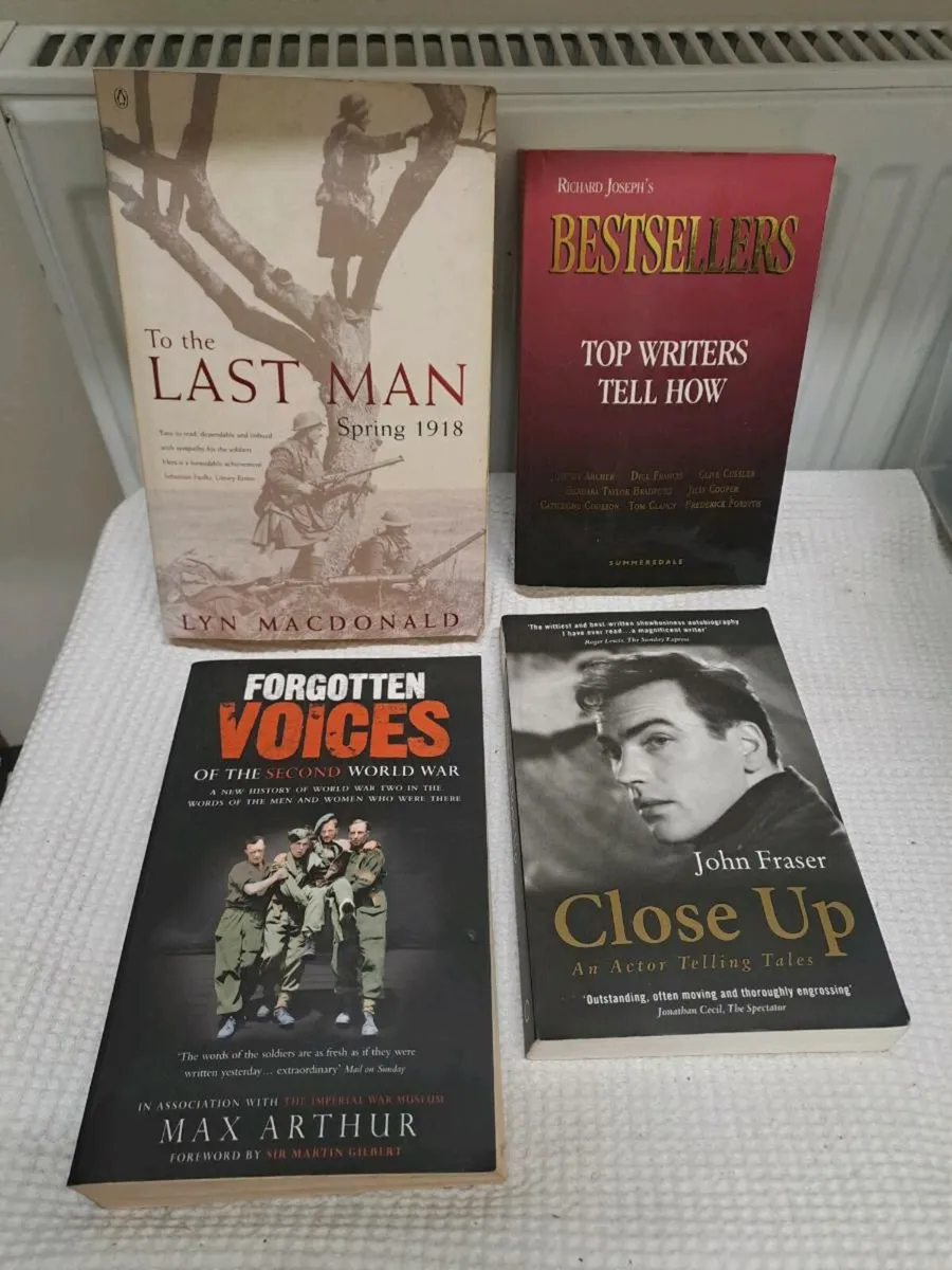 History, travel, war, biography & humour - Image 3