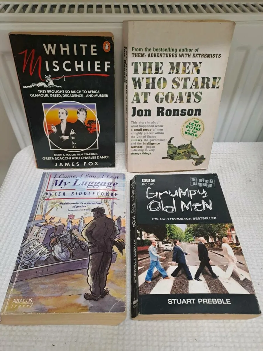 History, travel, war, biography & humour - Image 2