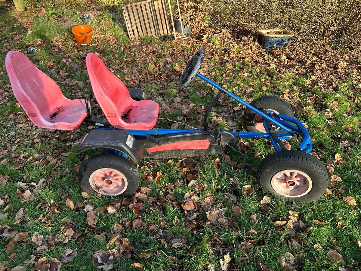 Berg Two seater go cart