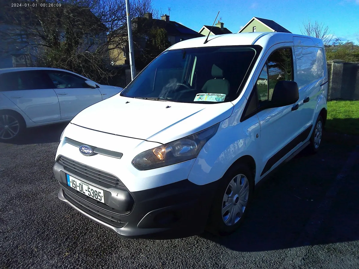 Ford Transit Connect  low mileage DOE 12/26 - Image 3