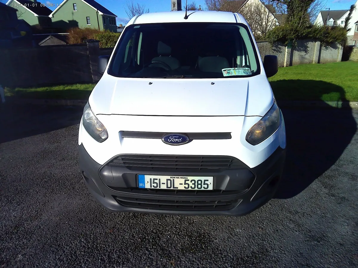 Ford Transit Connect  low mileage DOE 12/26 - Image 4