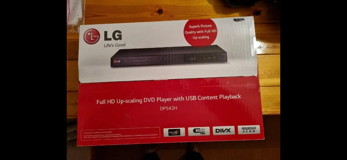 LG DVD Player NEW - Image 1