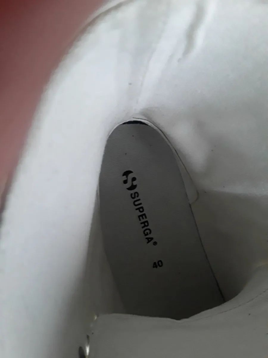 Ladies brand new white designer boots - Image 2