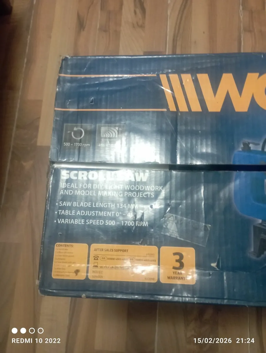 Scroll Saw (Never Used) - Image 4