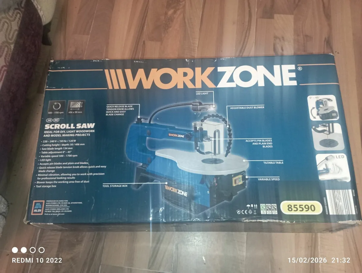 Scroll Saw (Never Used) - Image 1