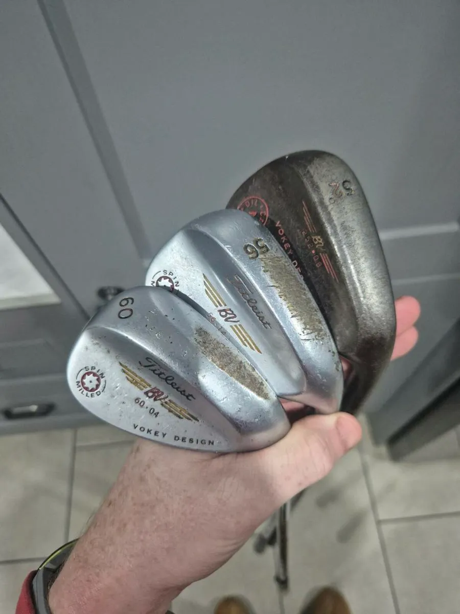 Vokey Wedges - Image 1