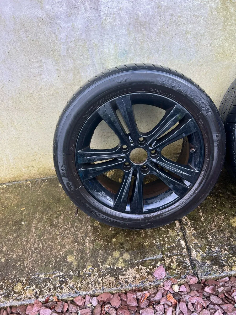 Hankook tyre and aloys - Image 2