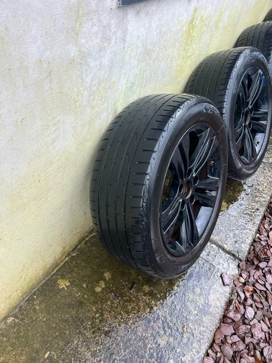 Hankook tyre and aloys - Image 3