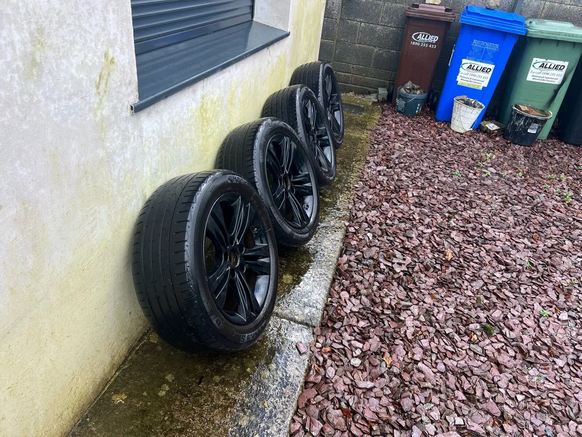 Hankook tyre and aloys - Image 4