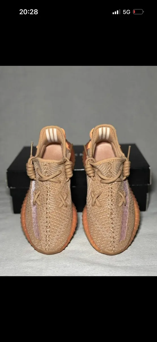 Adidas Yeezy Boost Apricot – Size 4 - Image 1
